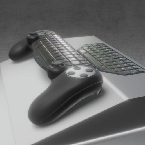 Gamepad Keyboard Hybrid preview image